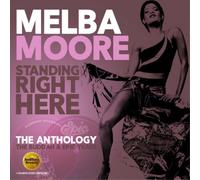 Melba Moore Standing Right Here: The Anthology - The Buddah & Epic Years (CD)