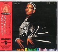 Melba Moore - This Is It / Sharing ~ 1994 Victor [Japan] 2on1 CD