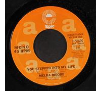 MELBA MOORE - you stepped into my life / there's no other like you 45 rpm single