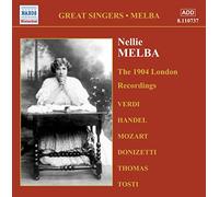 Melba Nellie - Complete Grammophone Company Record