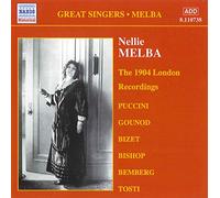 Melba Nellie - Complete Grammophone Company Record