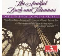 Bach - Soulful Bach & Telemann: Old
