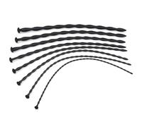 MelBiz 8 PCS silicone Sonda Dilatatore è leggero e impermeabile Silicone stelo relax giocattolo