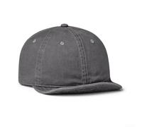 Melbolda per Cappello Dad in Jeans Lavato Uomo Corta per Cappello Dad | corta elegante, per profilo basso, non copre viso, design minimalista, look pulito