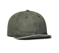 Melbolda per Cappello Dad in Jeans Lavato Uomo Corta per Cappello Dad | corta elegante, per profilo basso, non copre viso, design minimalista, look pulito