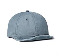Melbolda per Cappello Dad in Jeans Lavato Uomo Corta per Cappello Dad | corta elegante, per profilo basso, non copre viso, design minimalista, look pulito