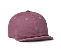 Melbolda per Cappello Dad in Jeans Lavato Uomo Corta per Cappello Dad | corta elegante, per profilo basso, non copre viso, design minimalista, look pulito