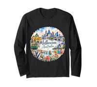 Melbourne Australia Victoria Port Phillip bay Maglia a Manica