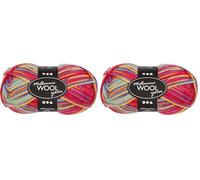 Melbourne Filato L: 92 m, multicolore armonia, 50 g (Confezione da 2)