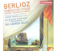 Melbourne Symphony O - Berlioz: Aroldo In Italia E Altre Opere