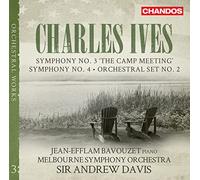 Melbourne Symphony O - Charles Ives: Symphonies Vol 3