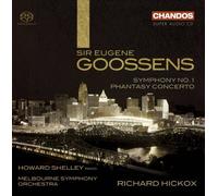 Eugene Goossens Eugene Goossens: Symphony No. 1/Phantasy Concerto - Volume (CD)