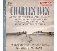 Melbourne Symphony O - Ives Charles: Opere Orchestrali, Vol.2