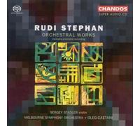 Melbourne Symphony O - Stephan: Opere Orchestrali