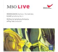 Melbourne Symphony Orchestr Elgar: Sym No 1 / Mendellsohn: Overture Hebride (CD)
