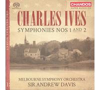 Melbourne Symphony Orchestra, A. Davis - Ives Charles: Sinfonie Nn.1 & 2 (Sa