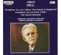 Melbourne Symphony Orchestra Hill/symphonies 4 and 6/sacred Mountain (CD) Album