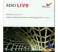 Melbourne Symphony Orchestra Mahler: Sym No 6 (CD)