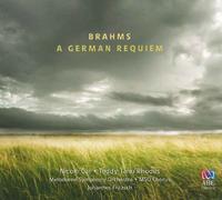 Melbourne Symphony Orchestra Teddy Tahu Rhodes - Brahms: A German Requiem