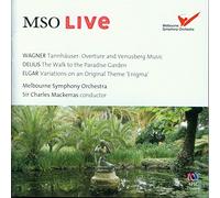 Melbourne Wymphony Orchestra - Mso Live-Elgar Delius