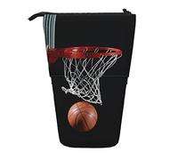 Melbrakin Astuccio telescopico da basket Portapenne Telescopico Astuccio per cancelleria, per ufficio scolastico, Natale2, Taglia unica, Organizer per borse