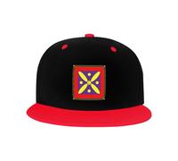 Melbrakin Berretto da Baseball Derafsh Kaviani con Bandiera del Tardo Impero sasanide, Cappellino da Camionista per Uomo e Donna