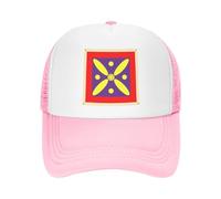 Melbrakin Berretto da Baseball Derafsh Kaviani con Bandiera del Tardo Impero sasanide, Cappellino da Camionista per Uomo e Donna