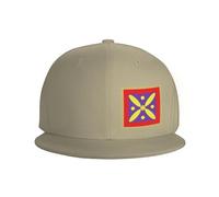 Melbrakin Berretto da Baseball Derafsh Kaviani con Bandiera del Tardo Impero sasanide, Cappellino da Camionista per Uomo e Donna