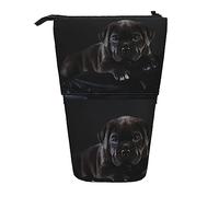 Melbrakin Cane Corso Pets Puppy Black Cane Corso Astuccio per matite, astuccio per matite, astuccio telescopico per astuccio portapenne