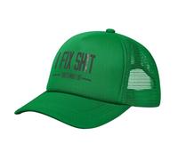 Melbrakin Cappello da Camionista in Rete I Fix Shit cap That's What I Do