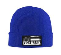 Melbrakin Cappello di Lana Fanculo Israele America Libera da Israele Berretto