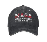 Melbrakin Cappello Make America Go Away per Uomo, Cappello Greenland per Donna