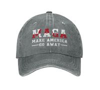 Melbrakin Cappello Make America Go Away per Uomo, Cappello Greenland per Donna