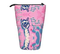 Melbrakin Cool Liama Astuccio Telescopico Portapenne Telescopico Astuccio Borsa Cancelleria, per Ufficio Scolastico, Natale2, Taglia Unica, Organizer per Borse