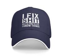 Melbrakin I Fix Shit cap, Questo è Quello Che Faccio, Cappello da Baseball