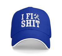 Melbrakin I Fix Shit cap, Questo è Quello Che Faccio, Cappello da Baseball