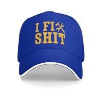 Melbrakin I Fix Shit cap, Questo è Quello Che Faccio, Cappello da Baseball