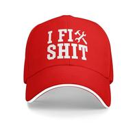 Melbrakin I Fix Shit cap, Questo è Quello Che Faccio, Cappello da Baseball