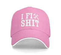 Melbrakin I Fix Shit cap, Questo è Quello Che Faccio, Cappello da Baseball