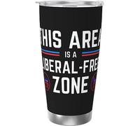 Melbrakin Questa zona è una zona franca liberale in acciaio inossidabile con isolamento sotto vuoto, tazze da caffè da 20 once, tazza da viaggio, tazza da acqua.
