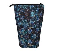 Melbrakin Sea Turtle Astuccio telescopico Portapenne Telescopico Astuccio Borsa Cancelleria, per ufficio scolastico, Natale2, Taglia unica, Organizer per borse
