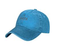 Melbrakin Serie Vintage - Alaska EST 1959 Cappellino da Baseball per Uomo e Donna Cappello da Cowboy Cappello da Camionista Cappello da Golf Cappello da papà Cappello da Pesca