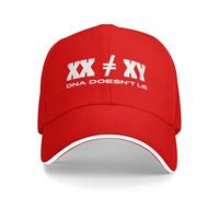 Melbrakin Sport XY Non è uguale a XX Cappellino da Baseball a Basso Profilo per Uomo e Donna, Sport all'Aria Aperta, Trucker, Dad Hat.
