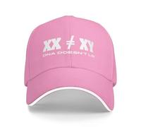 Melbrakin Sport XY Non è uguale a XX Cappellino da Baseball a Basso Profilo per Uomo e Donna, Sport all'Aria Aperta, Trucker, Dad Hat.