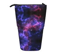 Melbrakin Universo Galassia Stella Spazio Telescopico Astuccio Portapenne Telescopico Astuccio Borsa Cancelleria, per Ufficio Scolastico, Natale2, Taglia Unica, Organizzatore di Borse