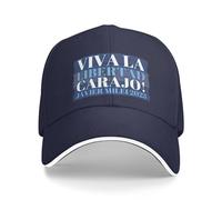 Melbrakin Viva La Libertad Carajo Cappello Javier-Milei Presidente 2023 Cappello Javier-Milei Argentina 2023 Cappello da Baseball Cappello da Camionista