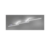 MELBY PLAFONIERA MODULARE 5 BRACCI LUCE DIRETTA E INDIRETTA LED 23W DIMMERABILE RGBW WIZ CONNECTED CON TELECOMANDO