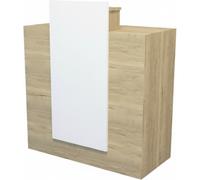 MELCAP BANCO RECEPTION BIANCO/ROVERE ART.AR0915R
