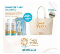 Melcap Bright Sea and Pool Kit Solare Capelli + Regalo Pochette e Borsa Mare