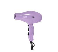 Melcap Phono Compatto e Leggero Light 545C 2 Velocità 2100W con 2 Beccucci (Glicine)